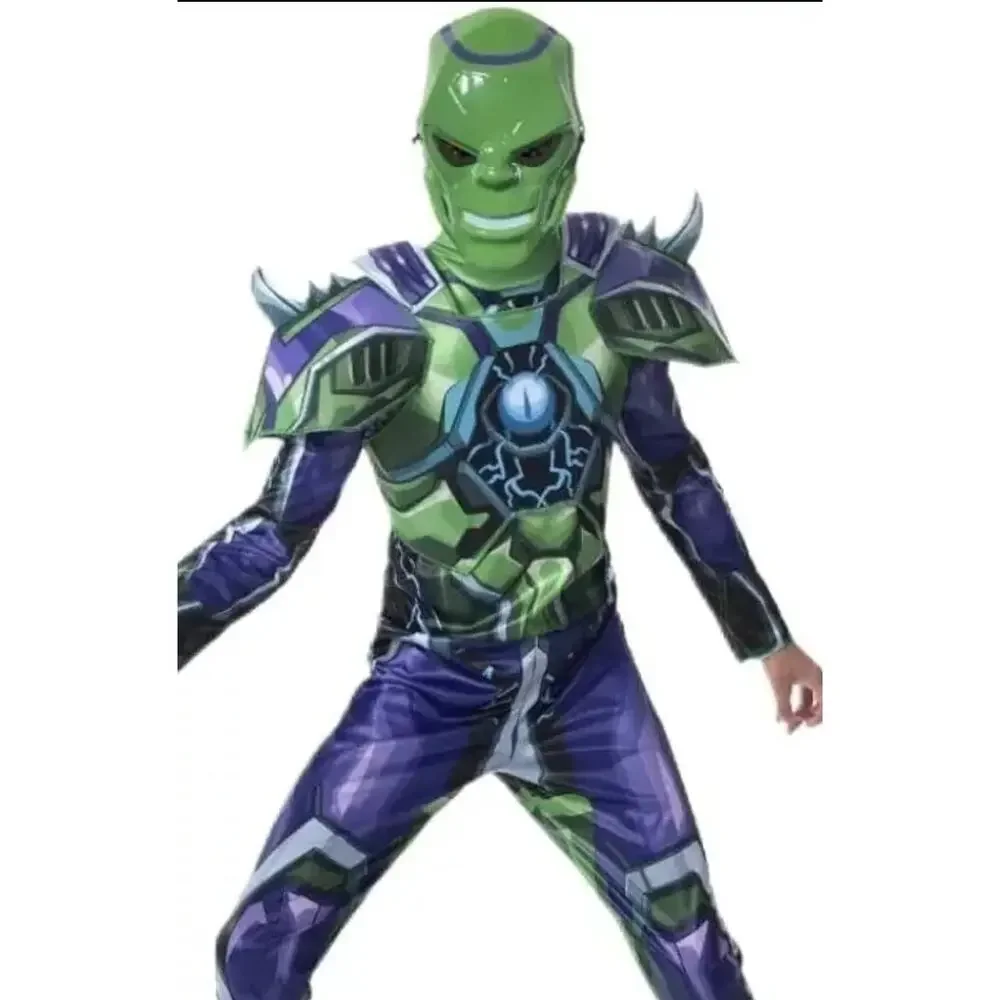 Halloween Marvel Hulk Mech Strike Youth Unisex or Child Boys Costume, Size 6/7‎